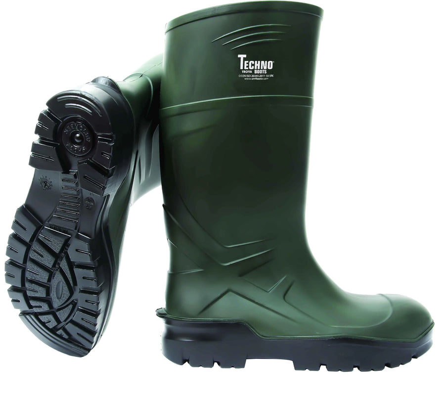 Techno Wellington Boots - Soft Toe