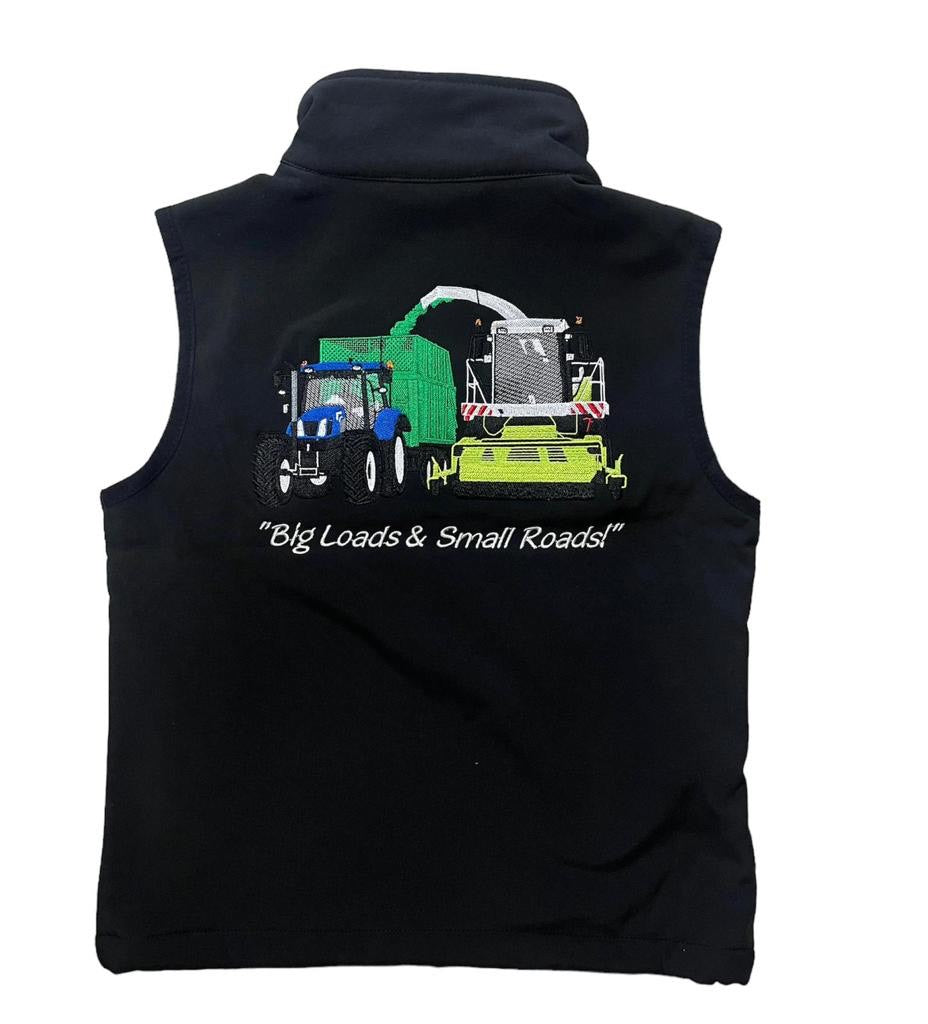 Big Loads & Small Roads Kids GILET
