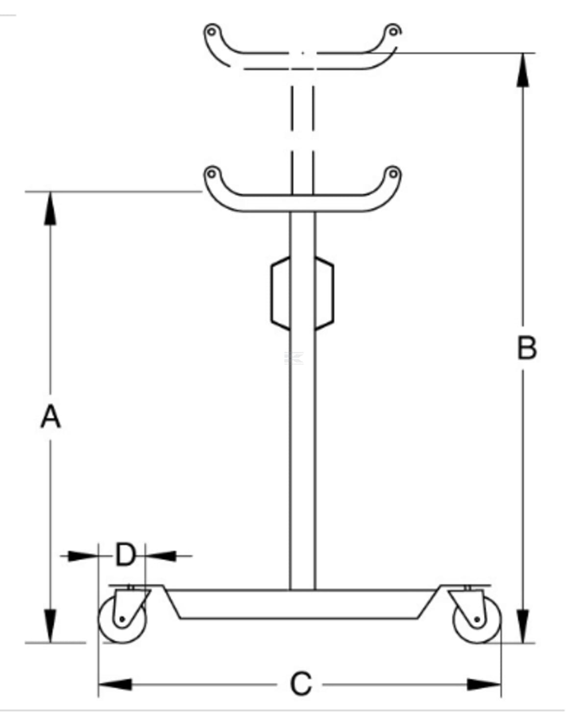 Compac Transmission jack