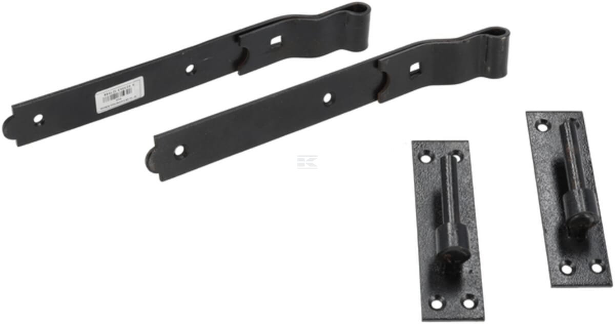 Cranked Hook & Bands, black