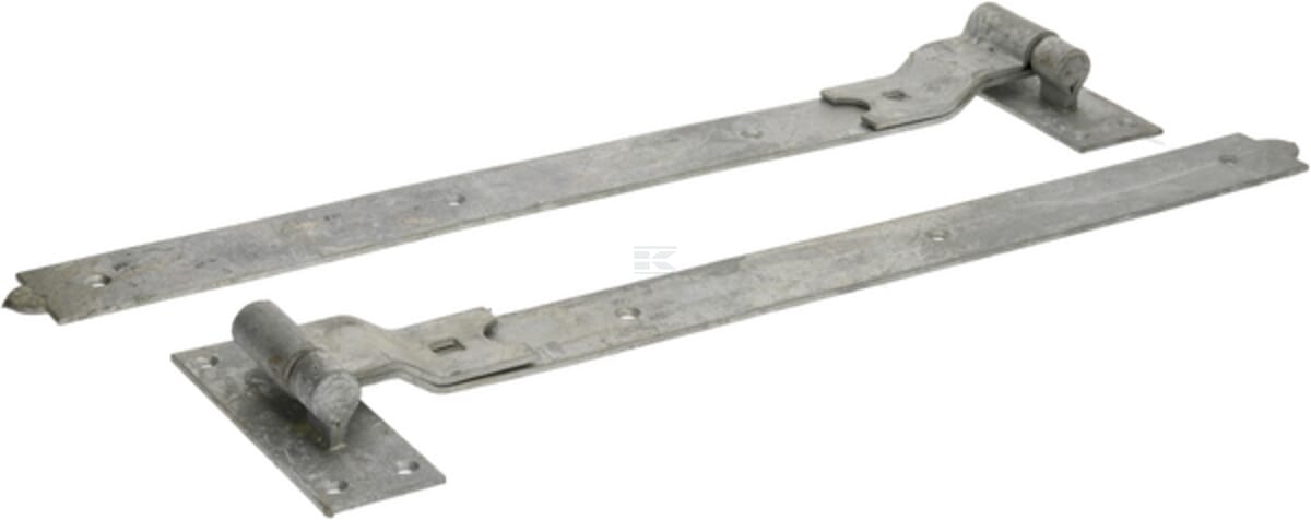 Cranked Hook & Bands, galvanised