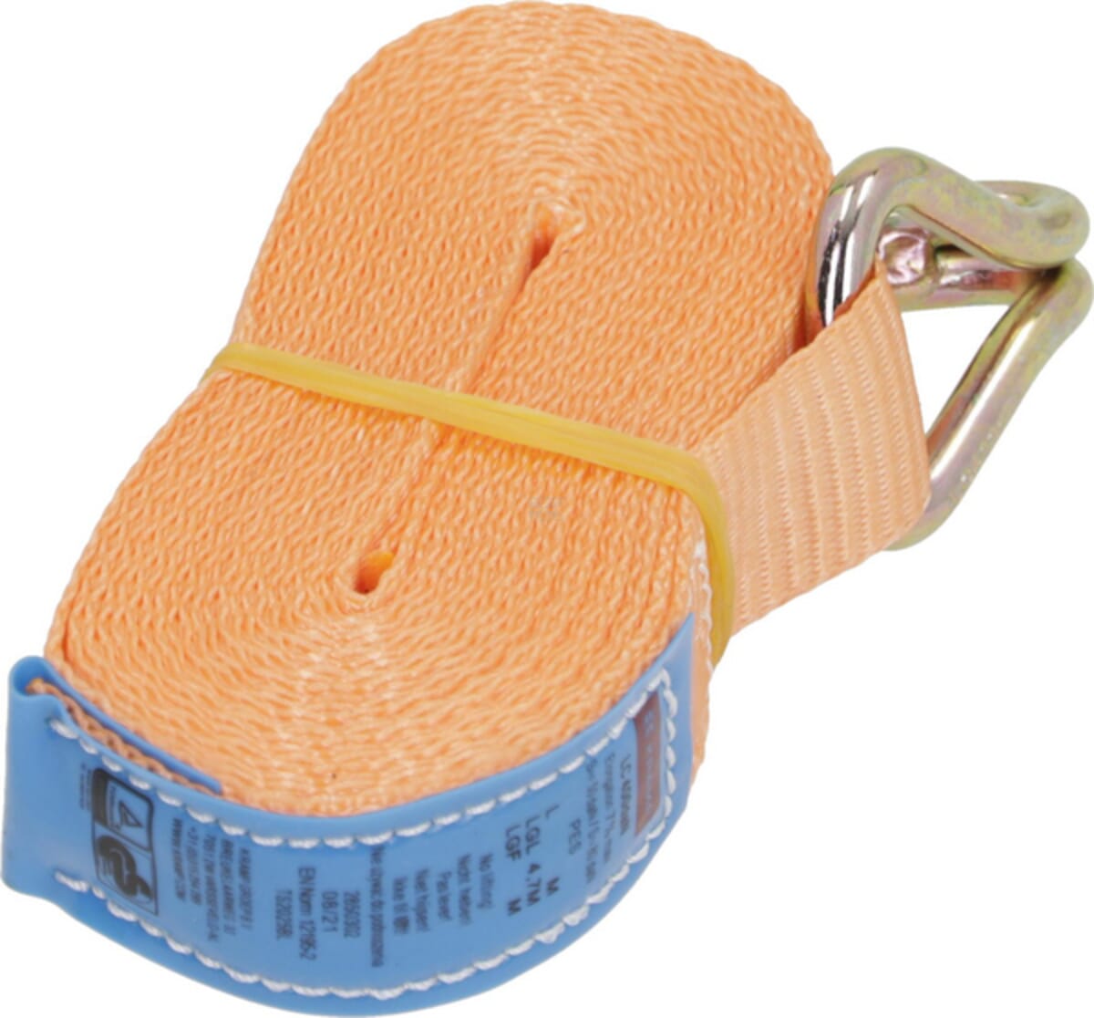 Lashing strap parts, lashing straps and ratchets
