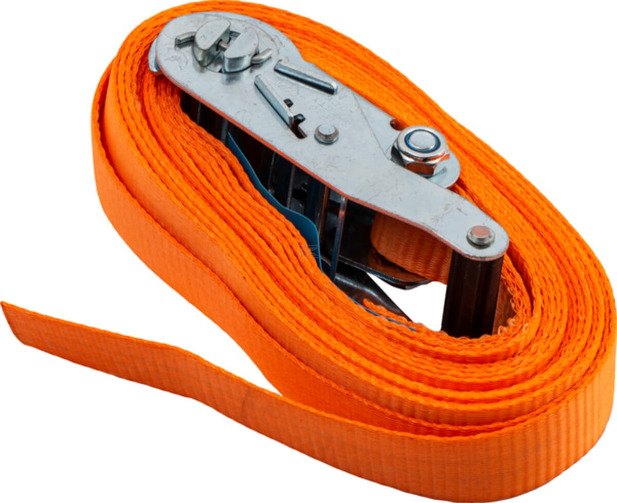 Rema Lashing strap 35mm with pressure ratchet, 1-piece without hook