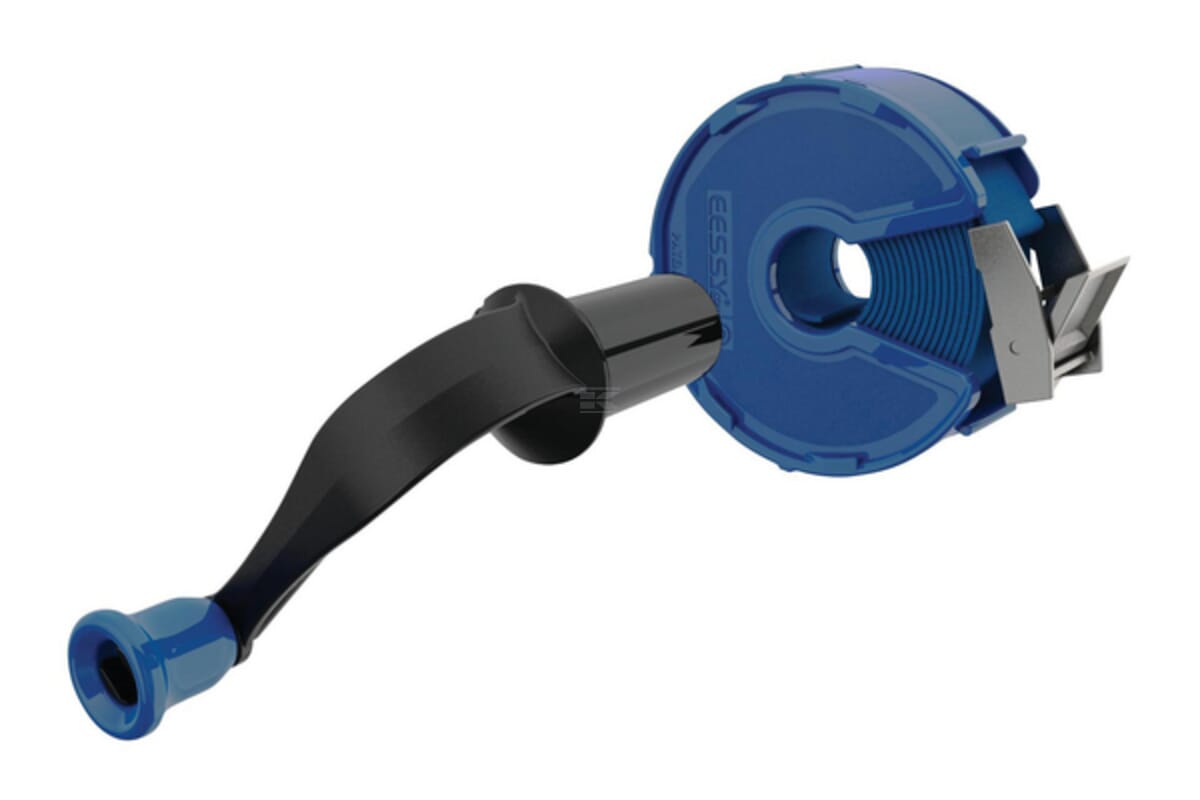 Small securing strap retractor Eessy® 25mm