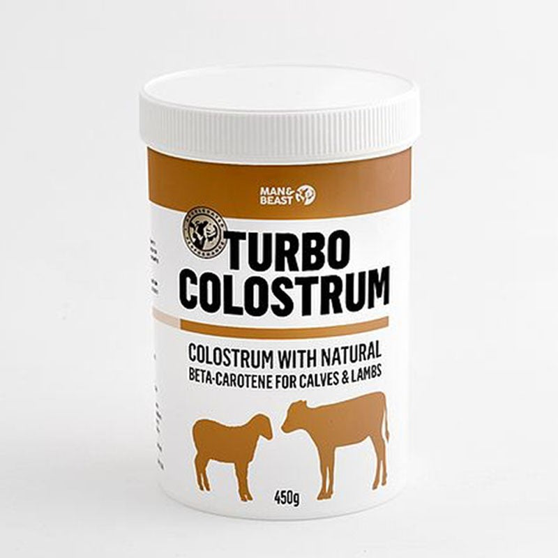 Man & Beast Turbo Colostrum Tub