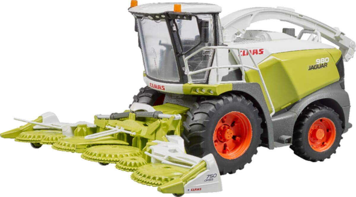 Bruder U02134 Claas jaguar 980