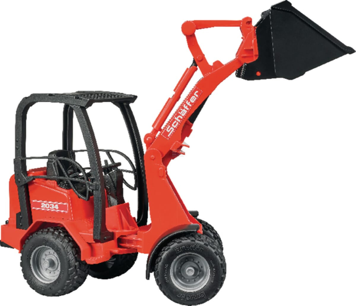 Bruder U02190 Schäffer 2034 Compact loader