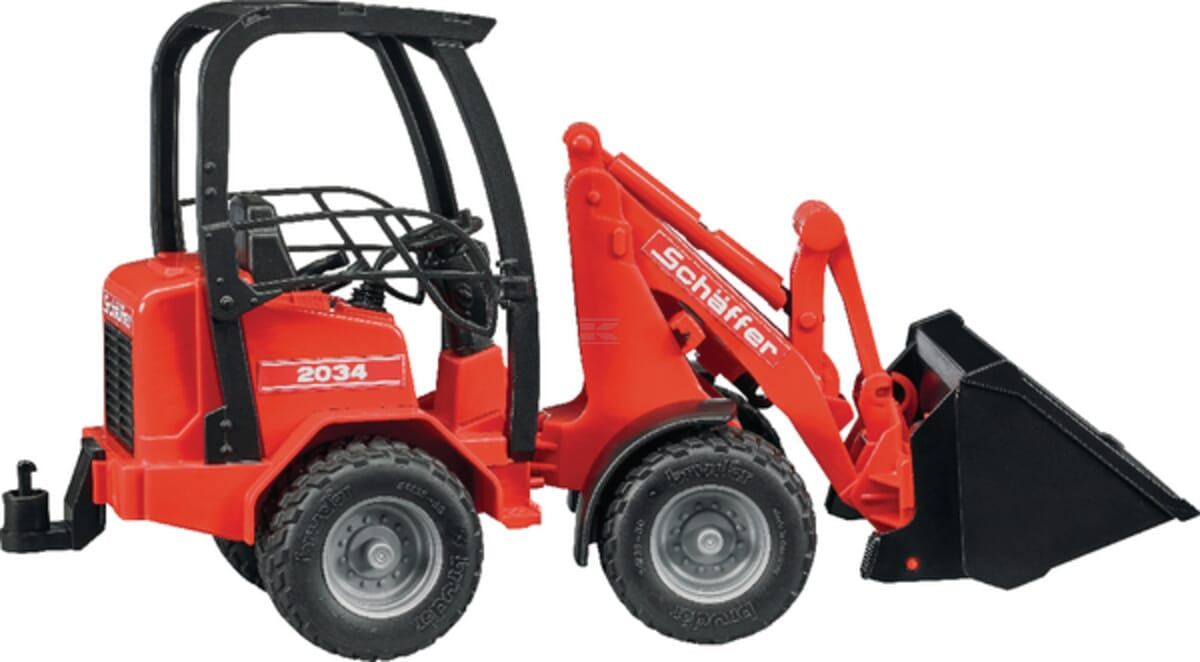 Bruder U02190 Schäffer 2034 Compact loader