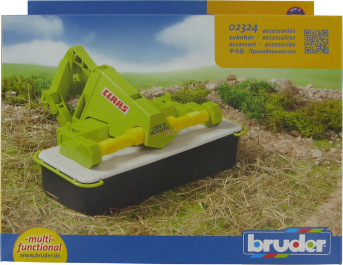 Bruder U02324 Claas Disco 3050 front mower
