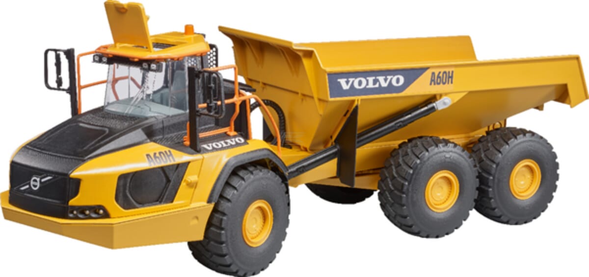 Bruder U02455 Volvo A60H - Dumper