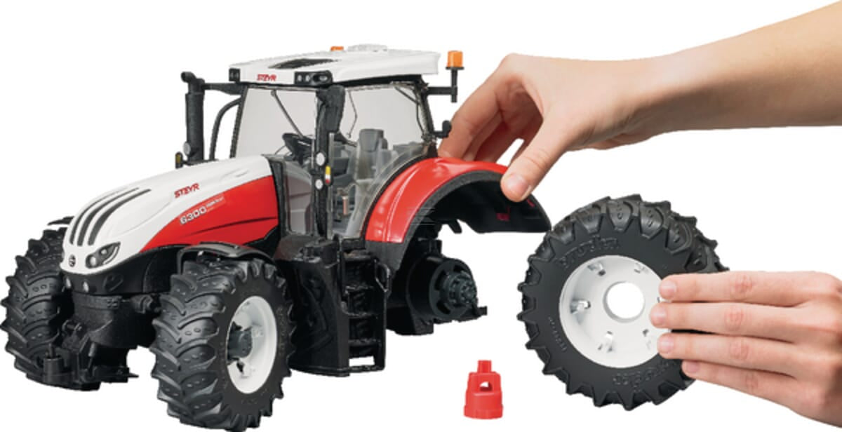 Bruder U03180 Steyr 6300 Terrus CVT