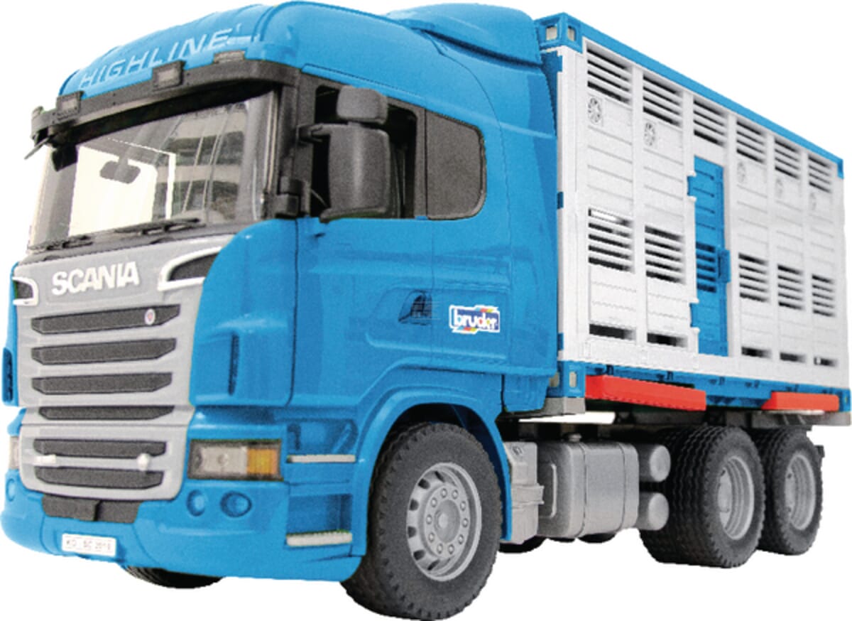 Bruder U03549 Scania Livestock trailer