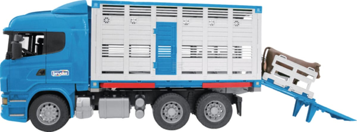 Bruder U03549 Scania Livestock trailer