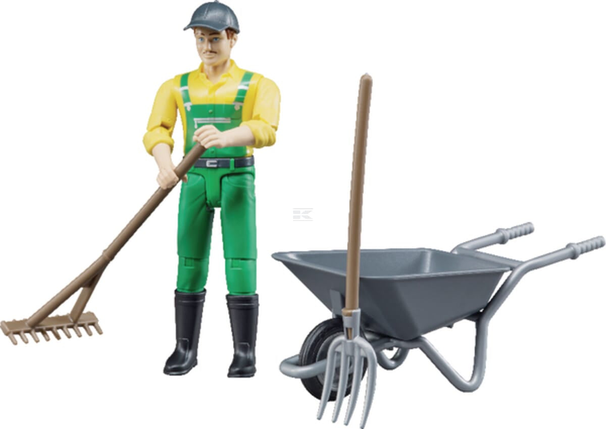Bruder U62610 Figure set farmer with accessories
