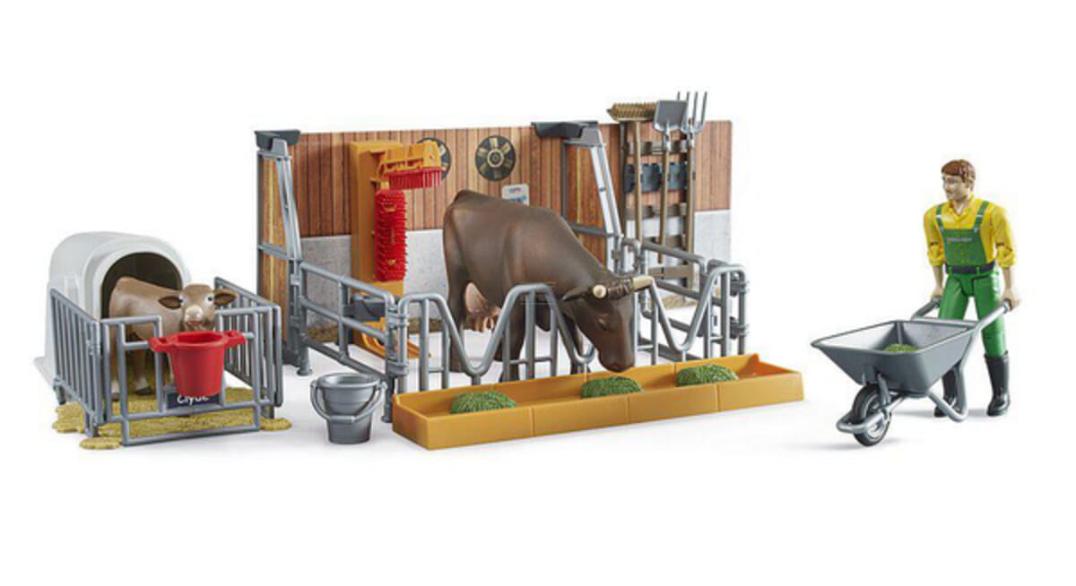 Bruder U62611 Cows and calves shed