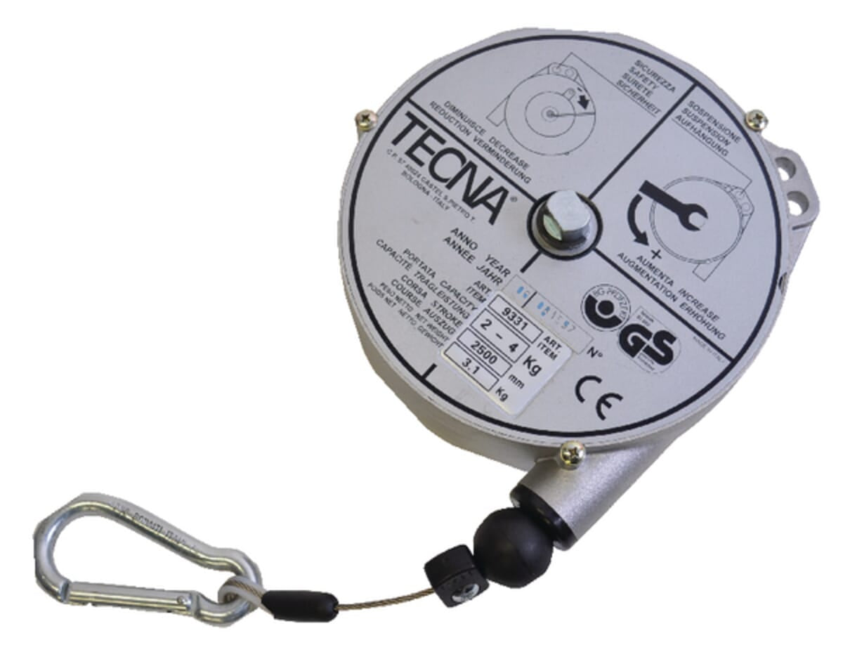 Tool balancers, medium-weight design Rema