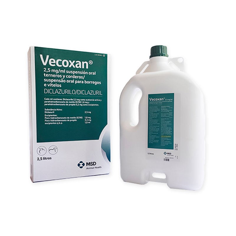 Vecoxan Veterinary Antiparasitic Treatment for Cattle, Sheep and Goats