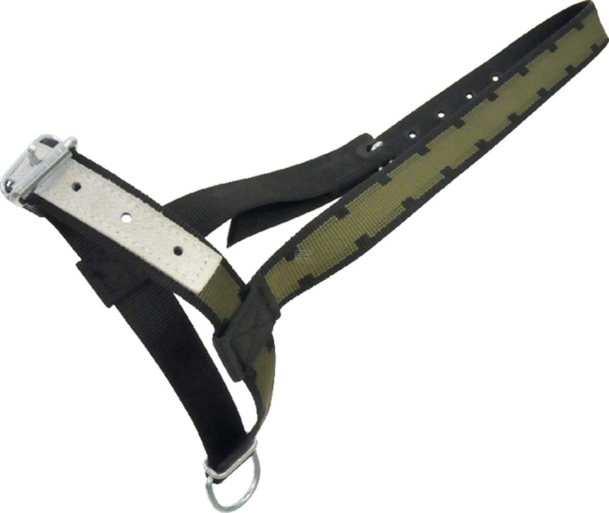 Cow halter Nylon/Leather with Tape