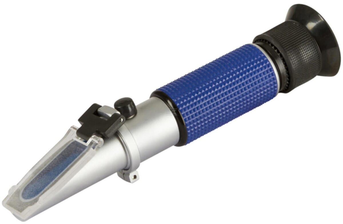 Colostrum refractometer set