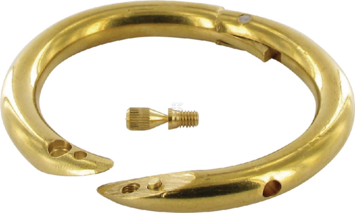 Kerbl Nose ring copper