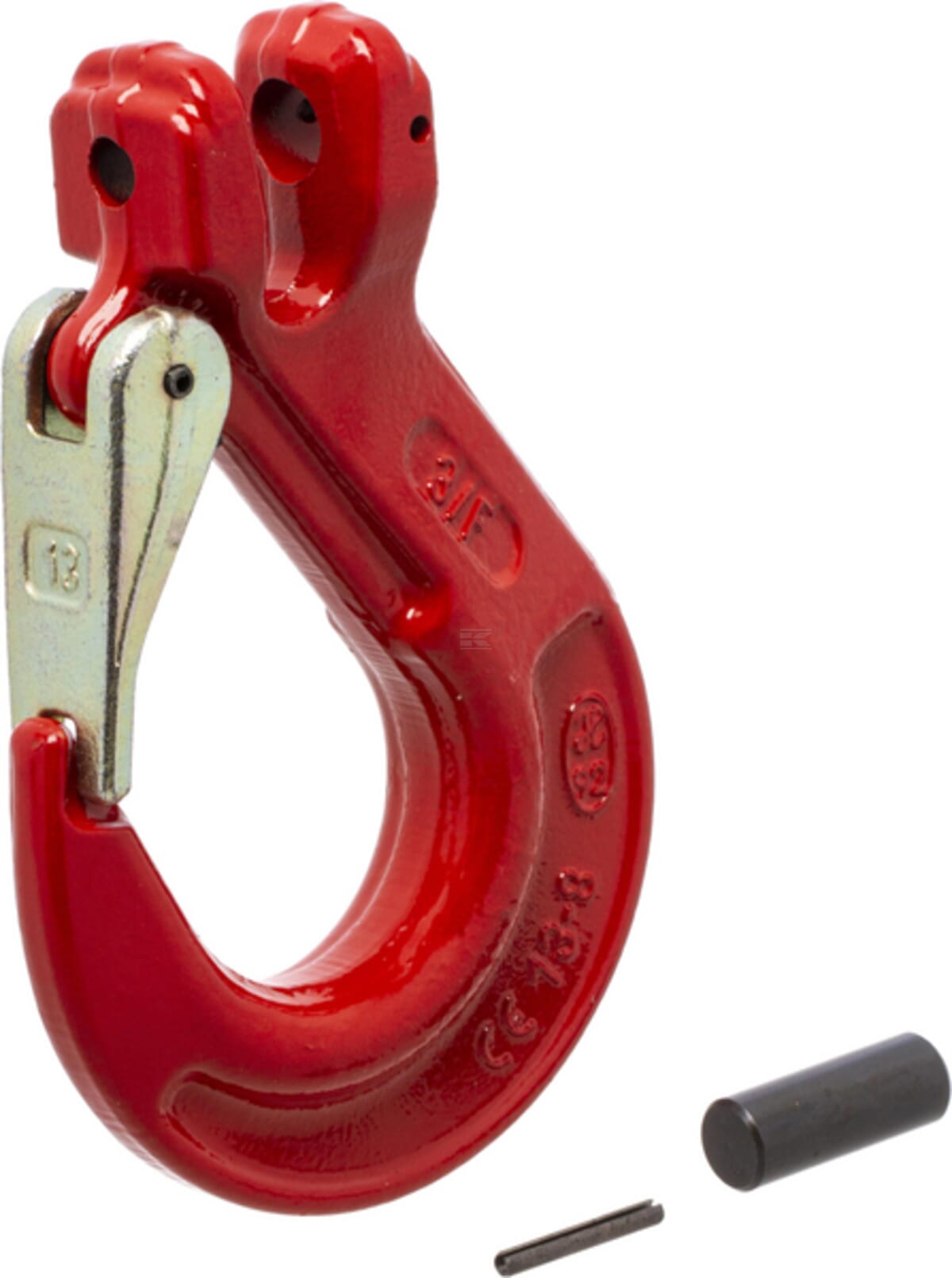 Cartec Chain Hook with Safety Clip