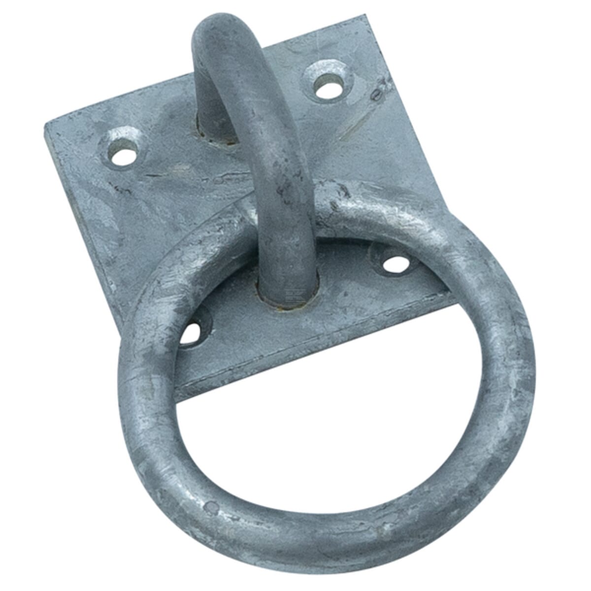 Ring on plate
