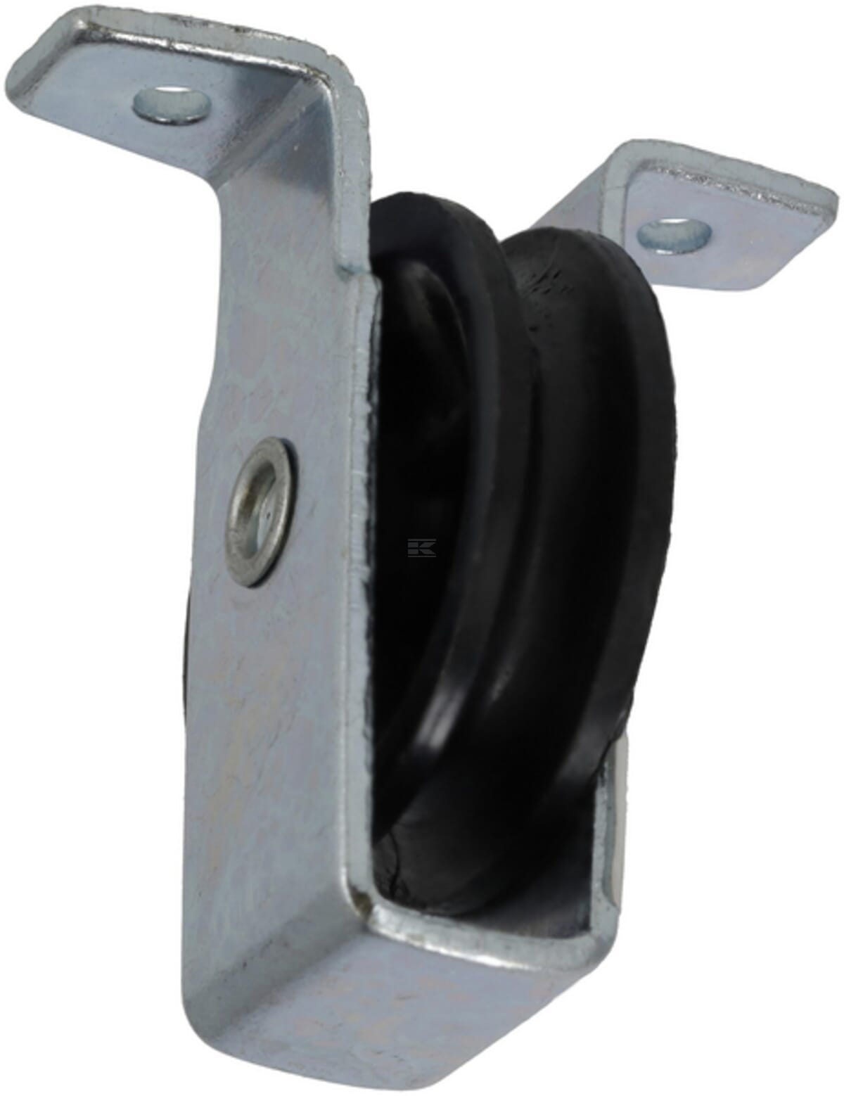 Standing pulley, zinc plated