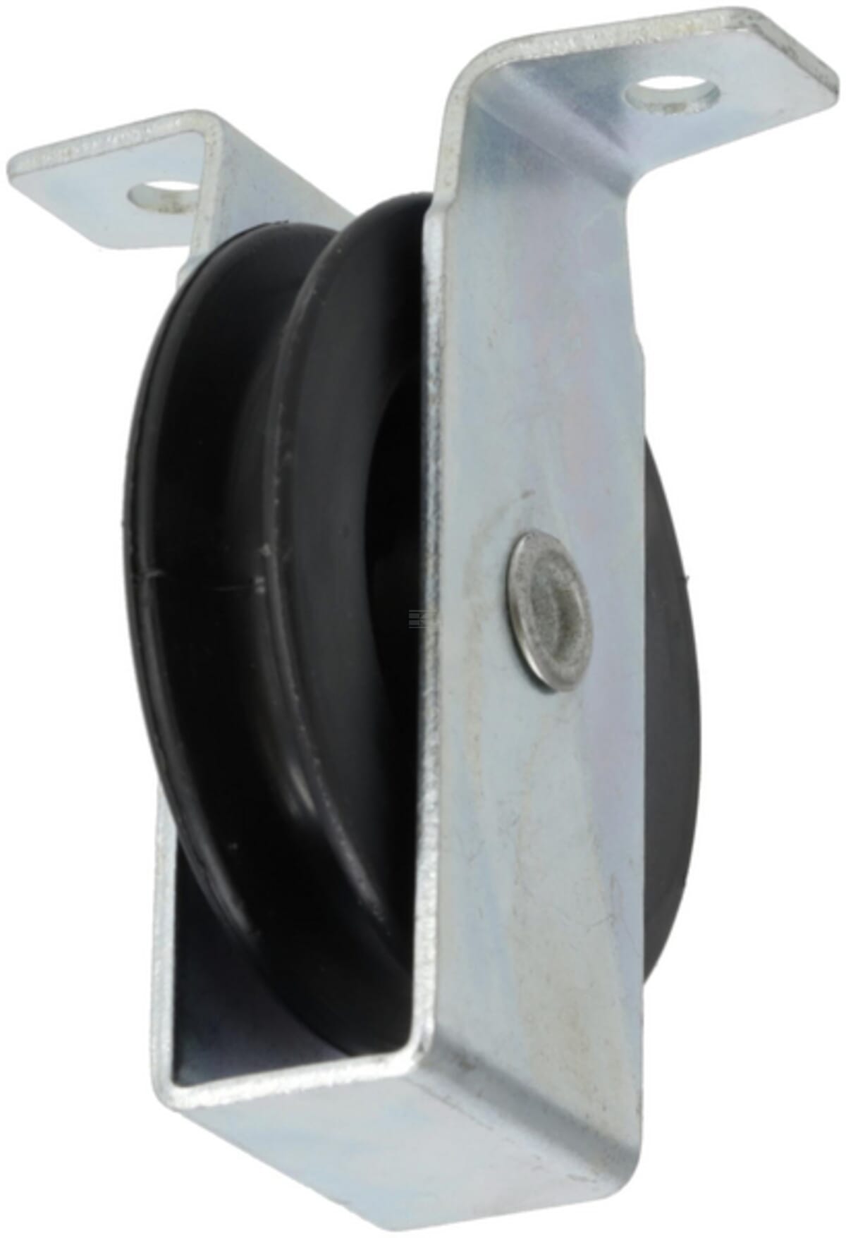 Standing pulley, zinc plated
