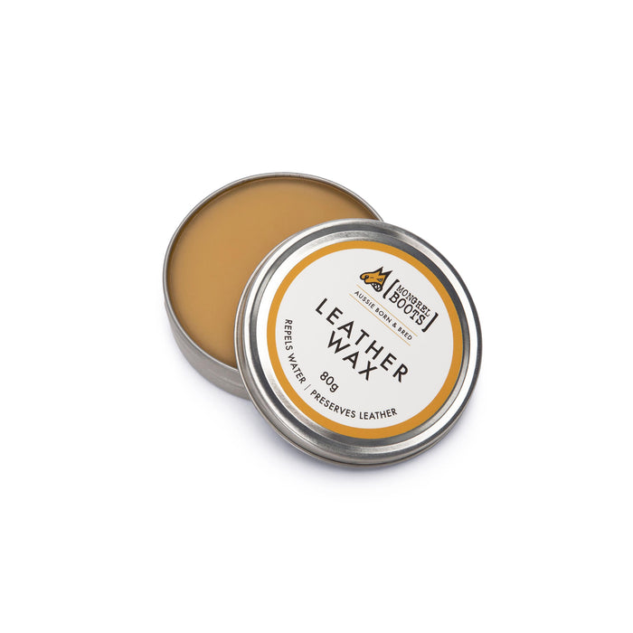 Mongrel Leather Wax