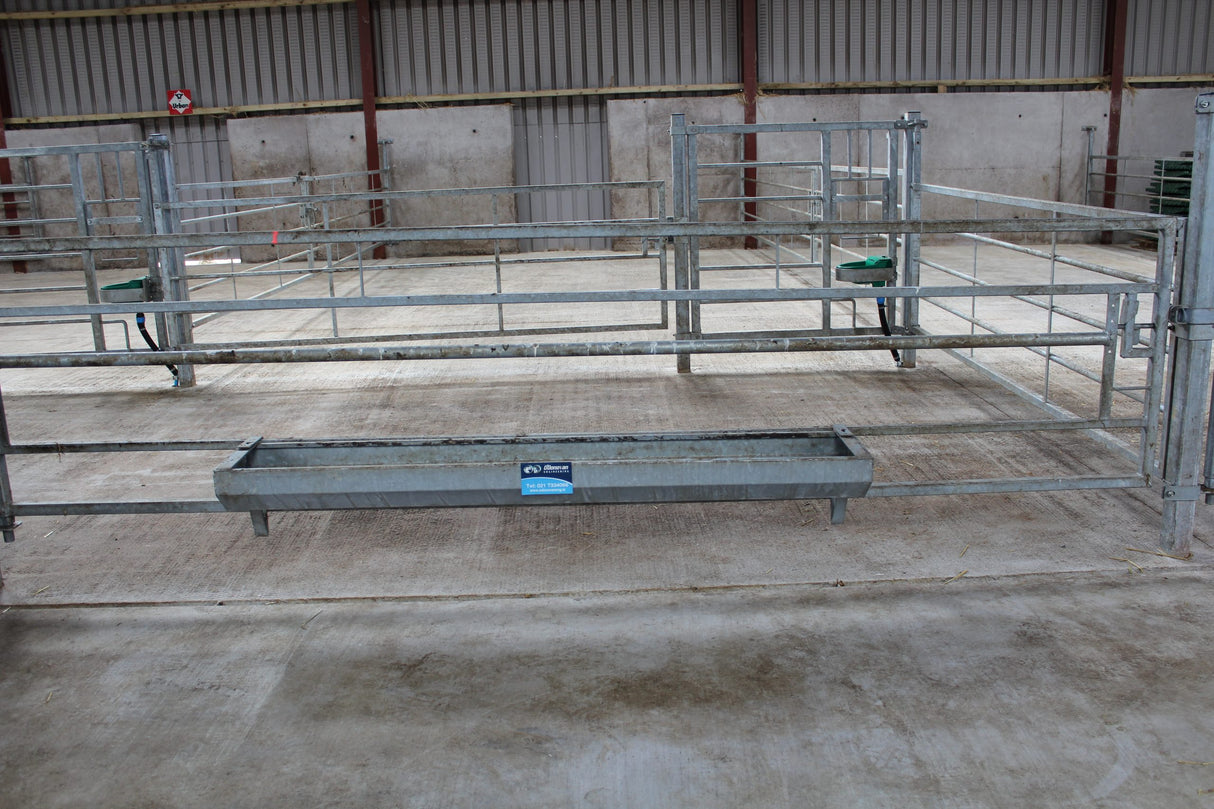 Clip-on Calf Feed Trough