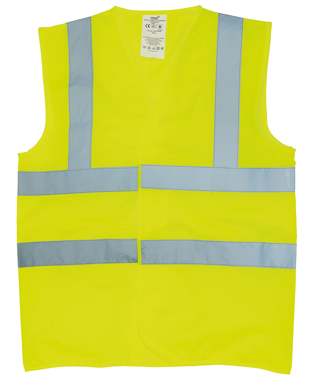 Yoko Flame-Retardant Hi-Vis Sleeveless Waistcoat (HVW100FR) (YK016)