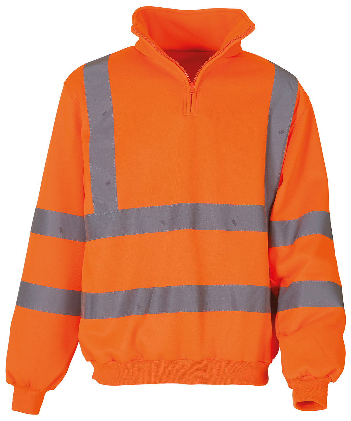 Yoko Hi-Vis ¼ Zip Sweatshirt (HVK06) (YK031)