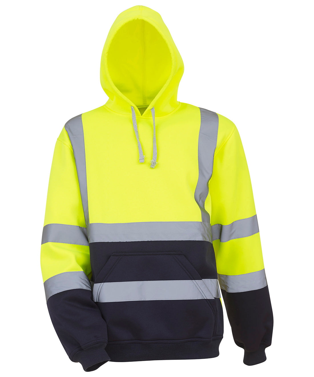 Yoko Hi-Vis Pull-Over Hoodie (HVK05) (YK032)