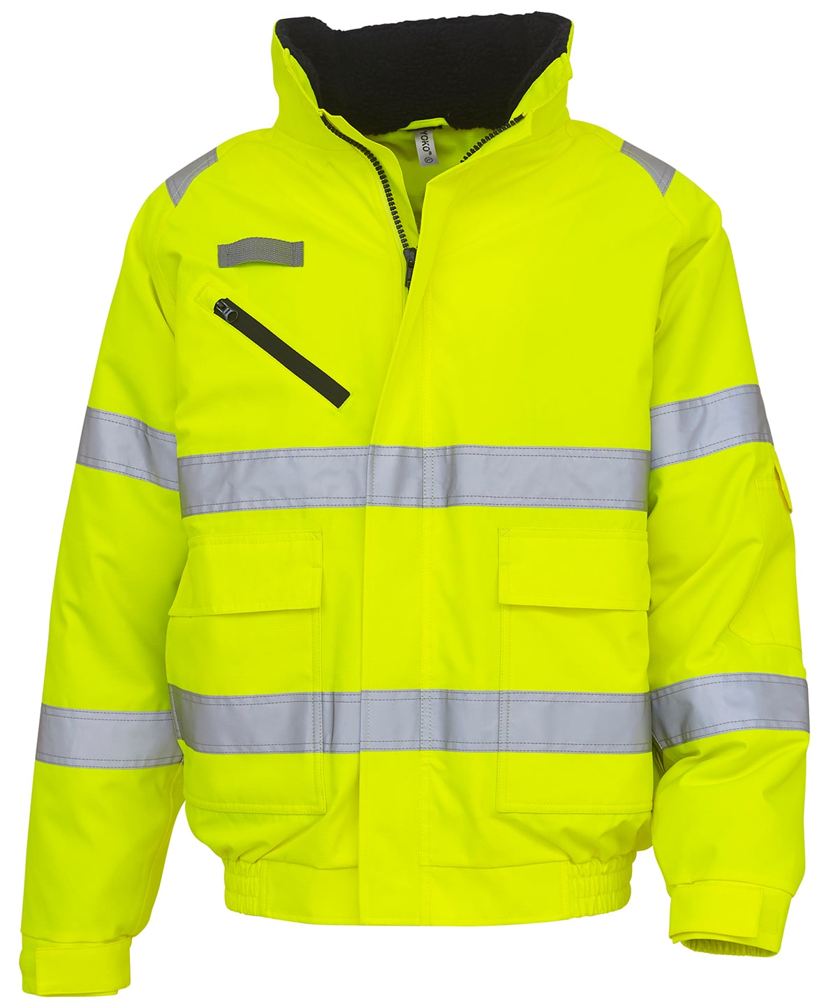 Yoko Hi-Vis Fontaine Flight Jacket (HVP209) (YK035)