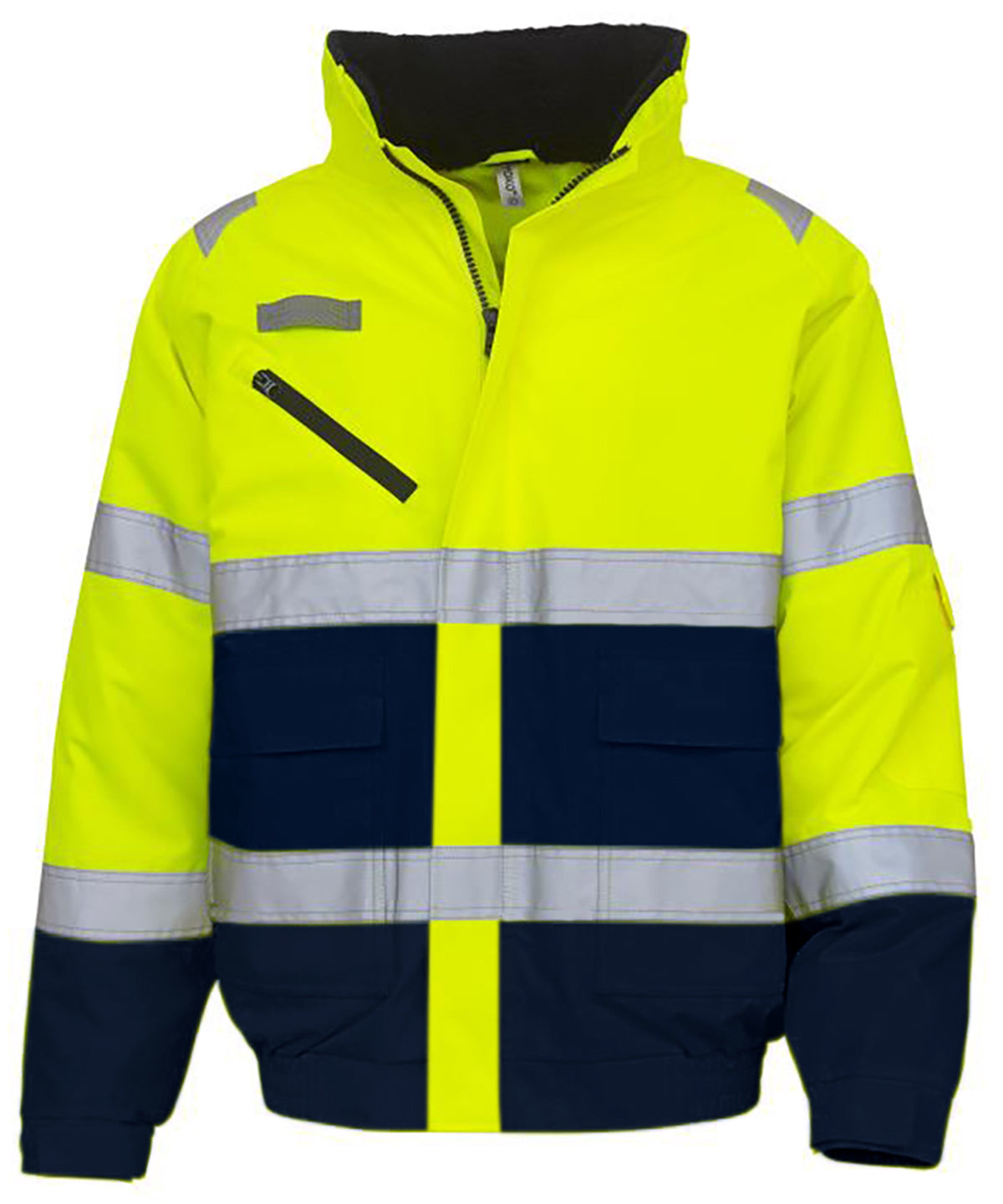 Yoko Hi-Vis Fontaine Flight Jacket (HVP209) (YK035)
