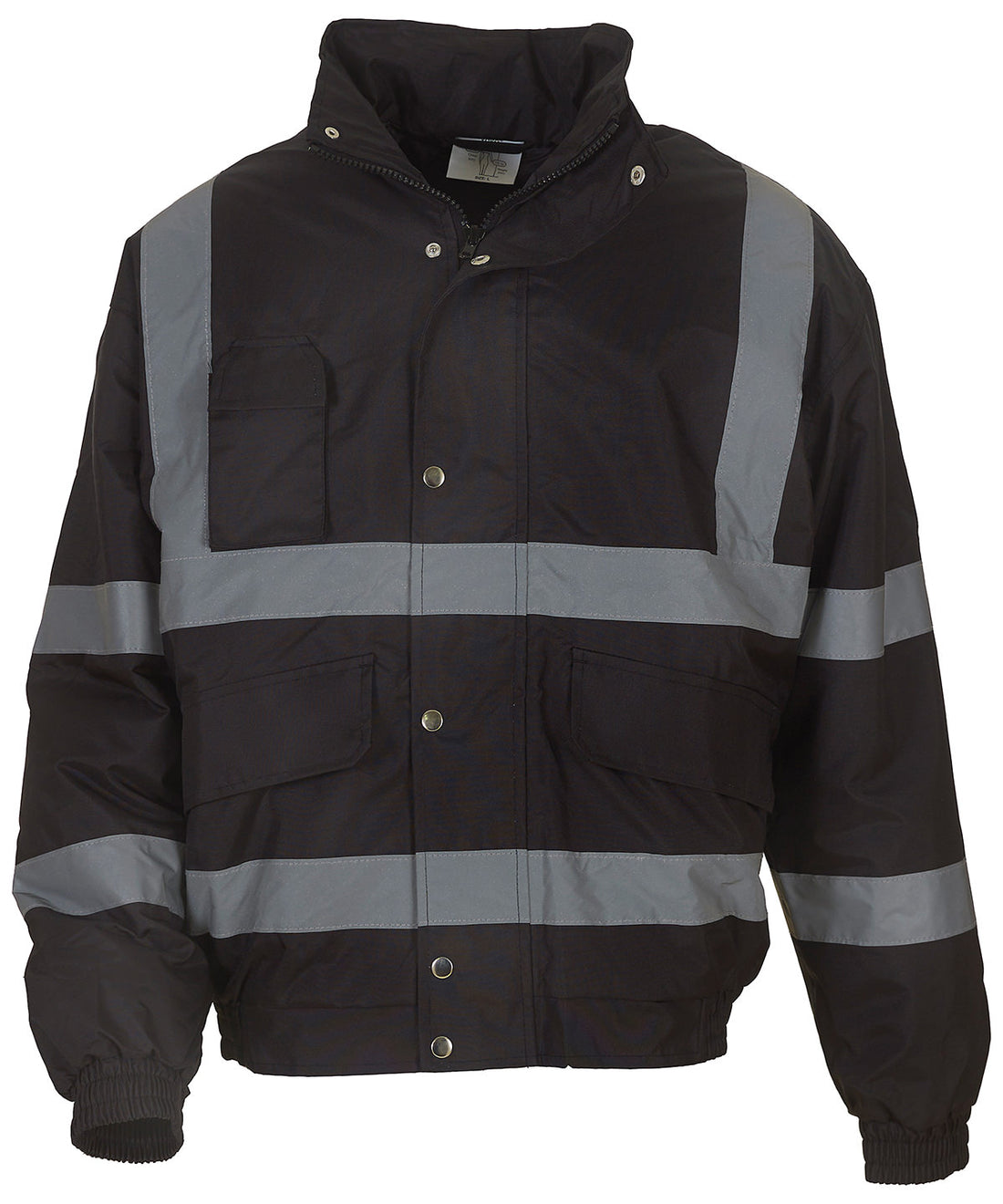 Yoko Hi-Vis Classic Bomber Jacket (HVP211) (YK043)