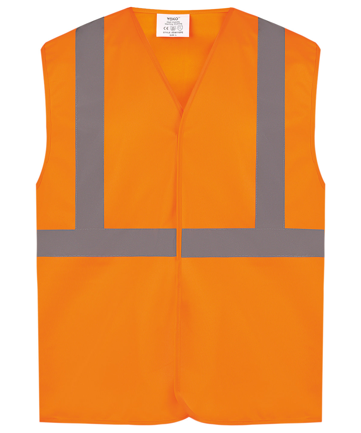 Yoko Hi-Vis Railway Waistcoat Class 2 (HVW118PE) (YK103)