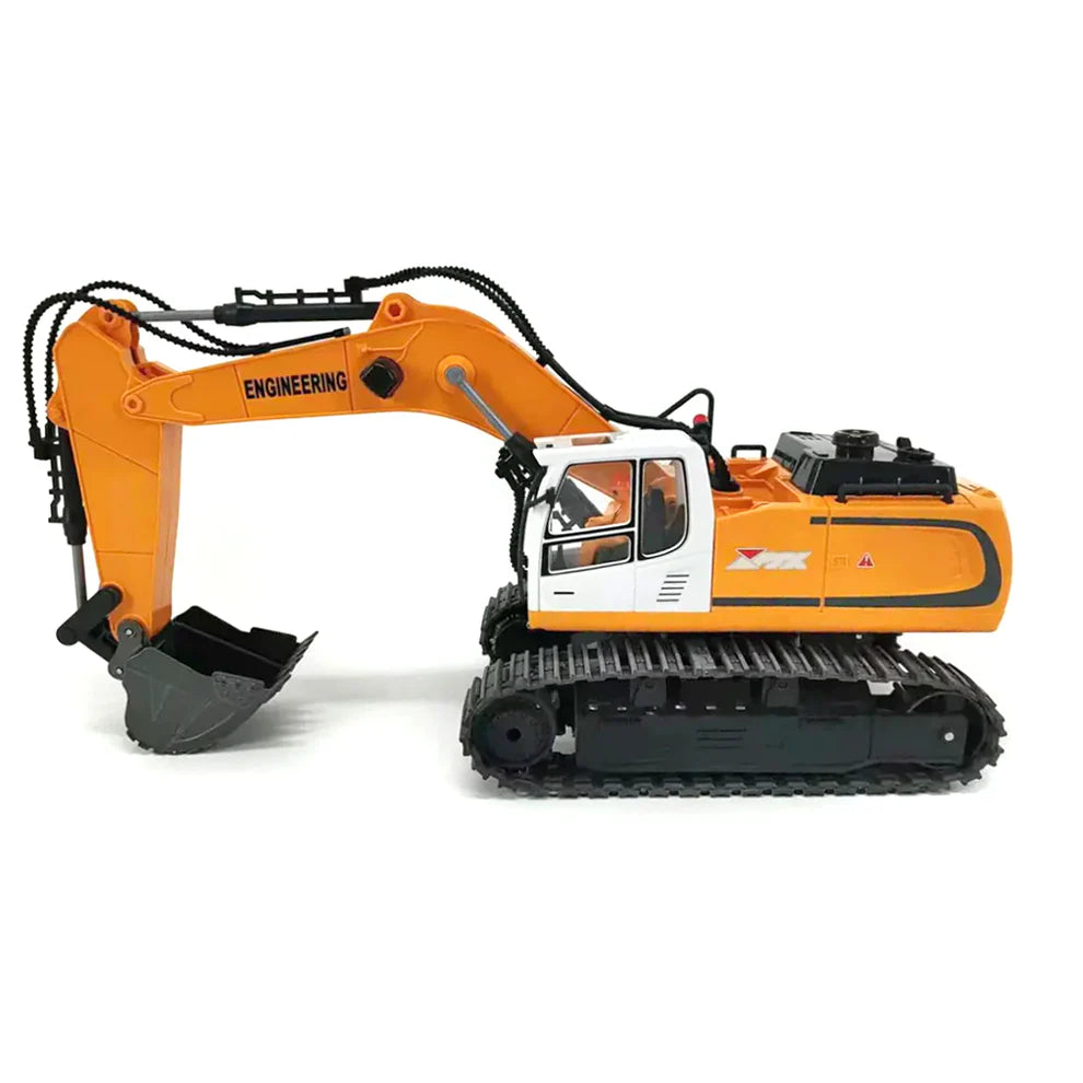 ZMX Engineering Excavator Toy with Remote Control