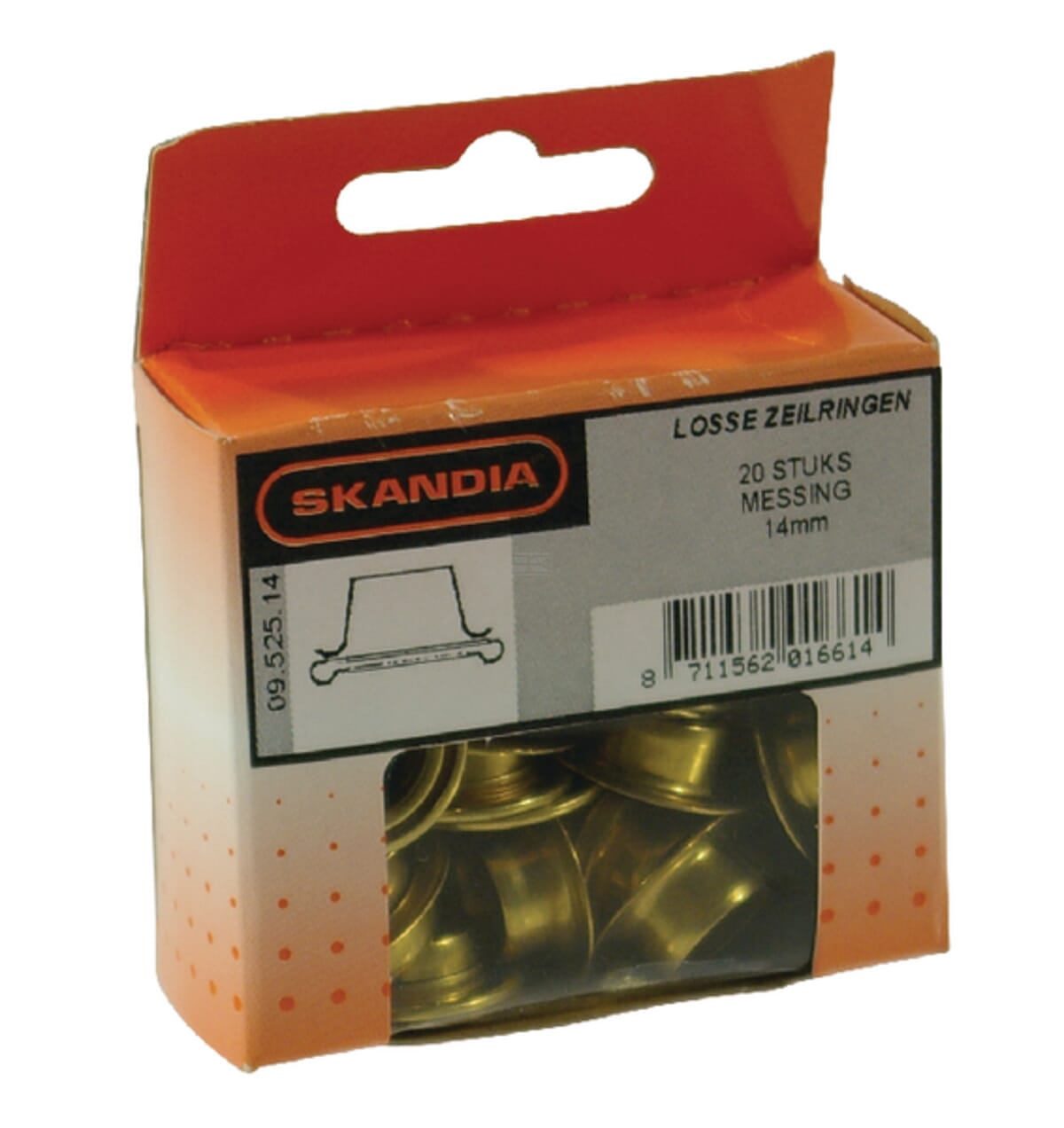 Eyelets for Tarpaulin, sail cloths