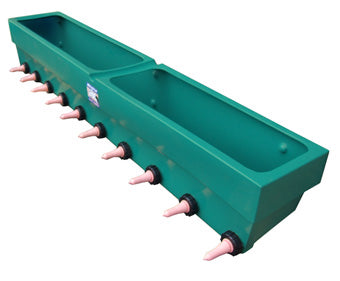 MILKFLO 10 Station Calf Feeder