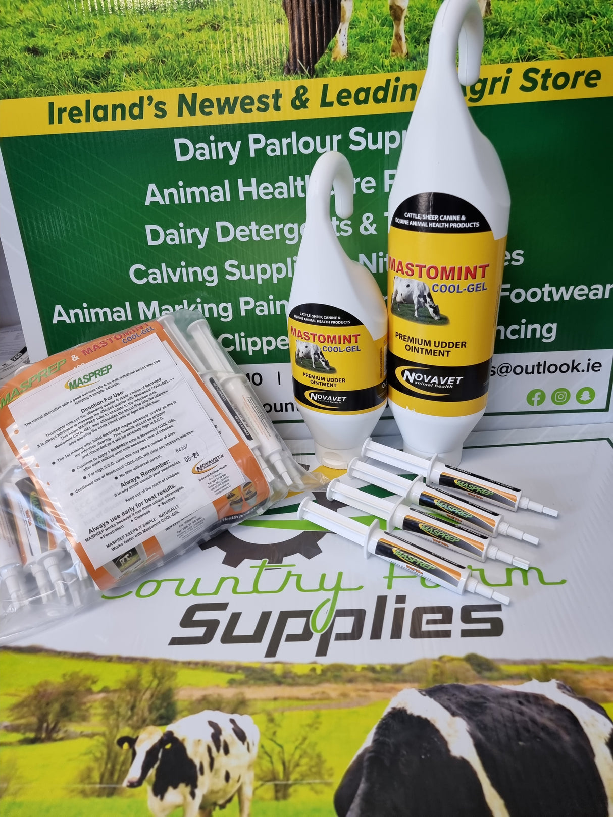 Masprep Tube Natural (NO WITHDRAWAL)