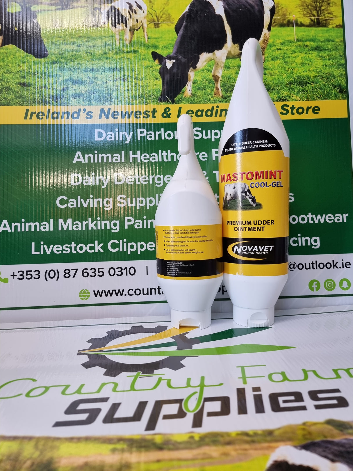 MASTOMINT COOL GEL NOVAVET