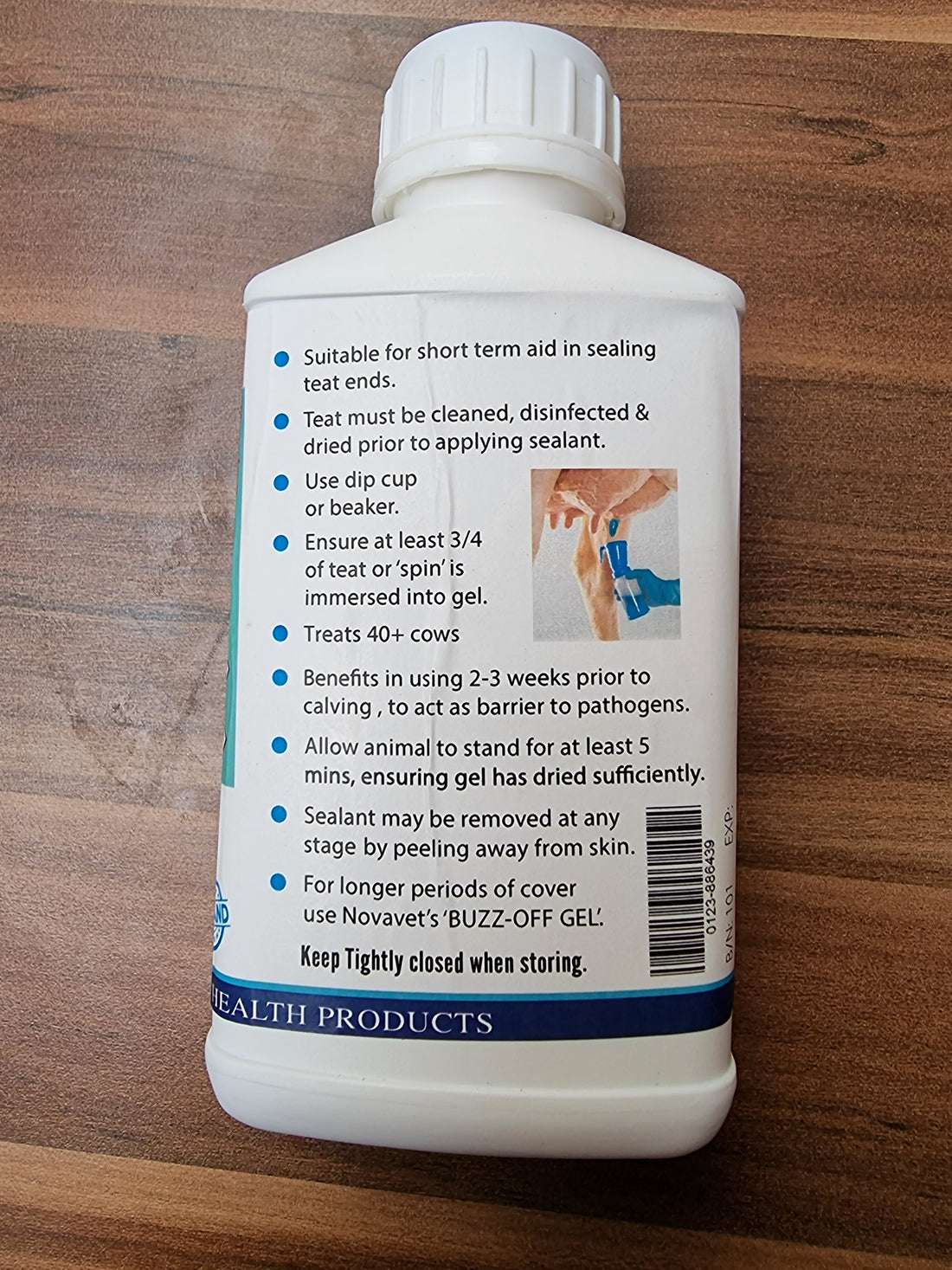 Blue Seal Dry Cow Sealant 250ML