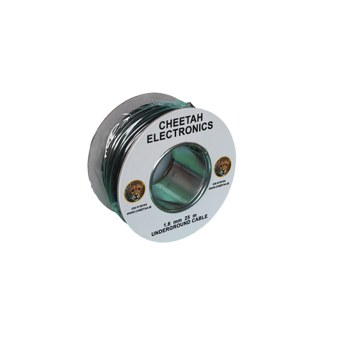 Cheetah Underground Cable (25M x 1.6mm)