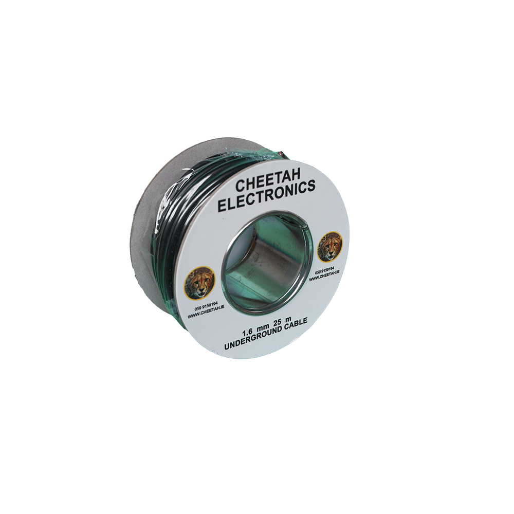 Cheetah Underground Cable (25M x 1.6mm)