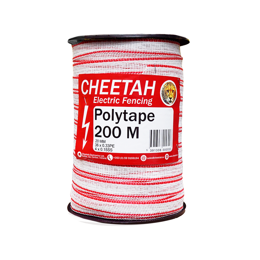 Cheetah Polytape (200M x 20mm)