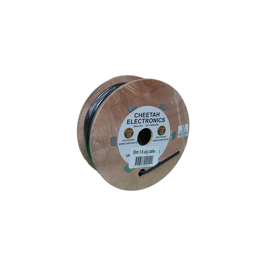 Cheetah Underground Cable (50M x 1.6mm)