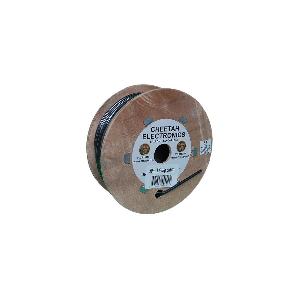 Cheetah Underground Cable (50M x 1.6mm)