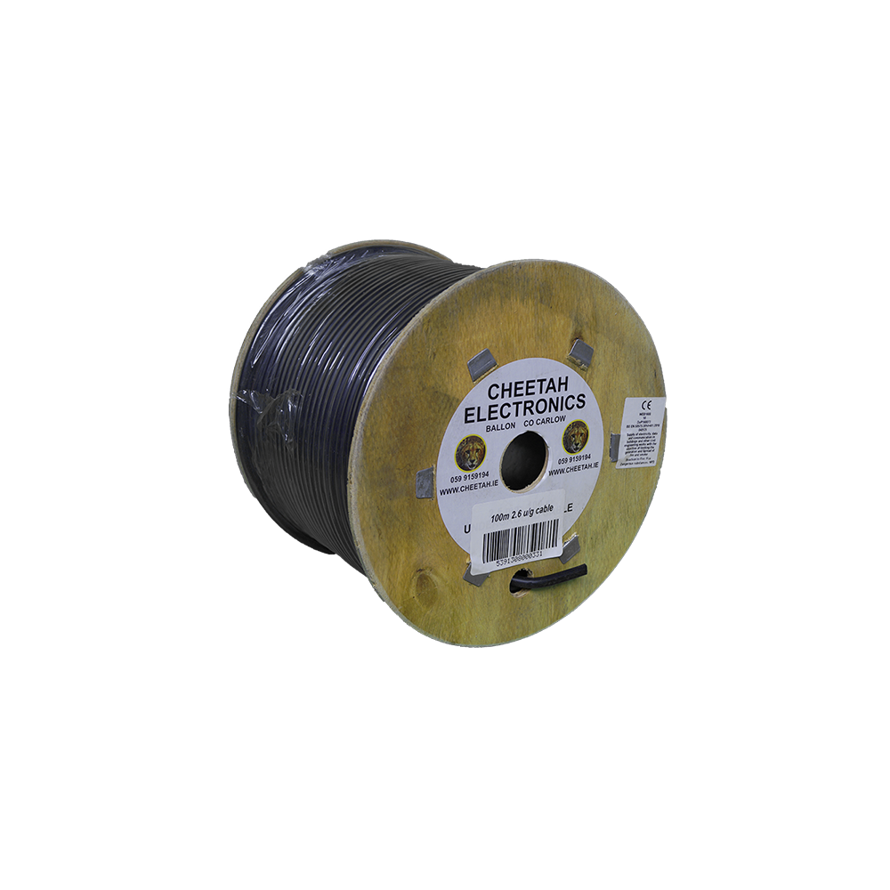 Cheetah Underground Cable (50M x 2.6)