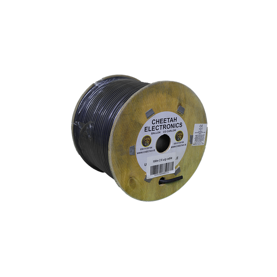 Cheetah Underground Cable (50M x 2.6)